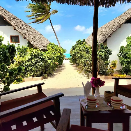 Almas Beach Boutique Hotel Makunduchi Exterior photo